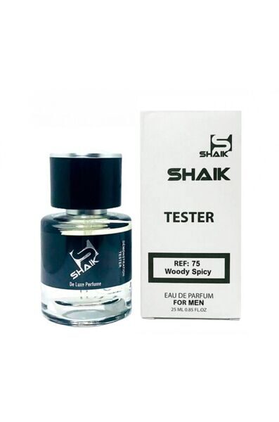 Парфюмерная вода SHAIK  75 EROS for men (тестер), 25мл