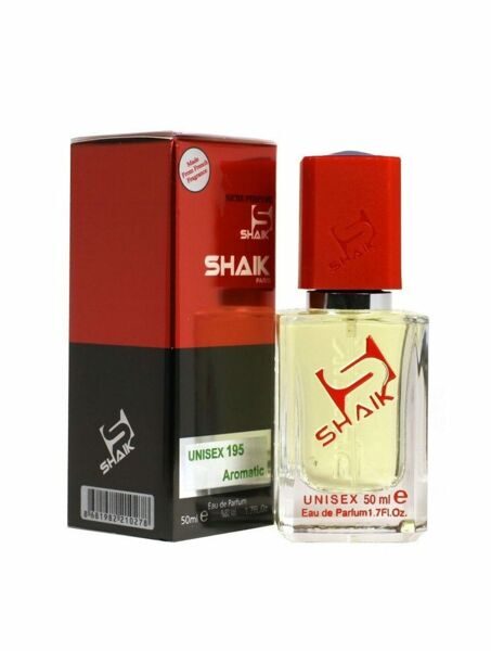 Парфюмерная вода  SHAIK  195 LONDON  WOOD SAGE SEA SALT unisex, 50мл