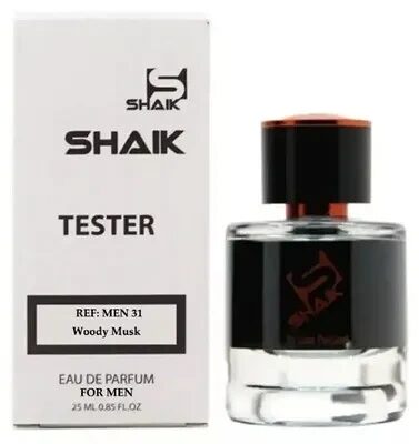 Парфюмерная вода SHAIK  31  FAHRENHEIT  for men (тестер), 25мл