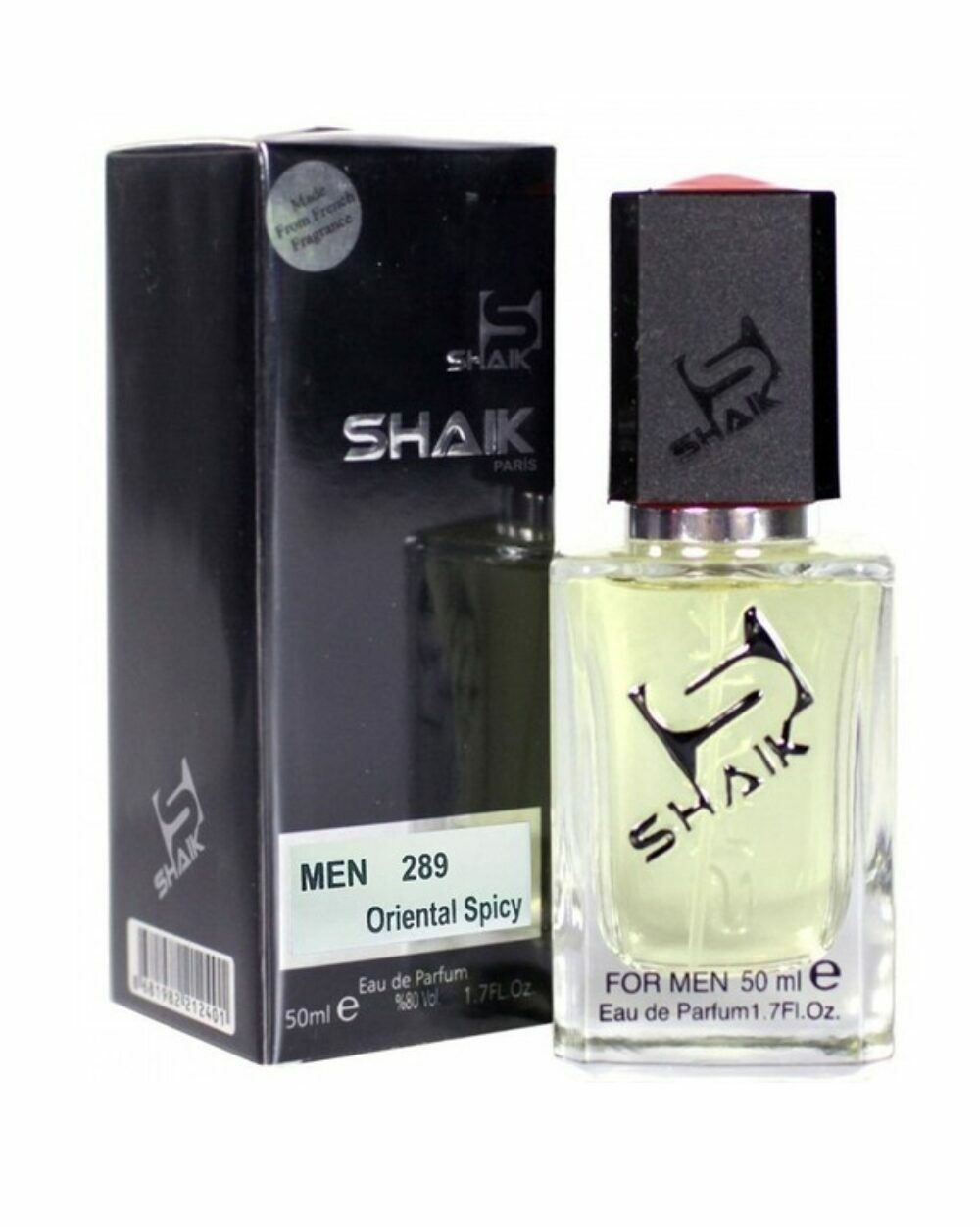 Парфюмерная вода SHAIK  289   CODE PROFUMO  for men, 50мл
