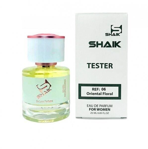 Парфюмерная вода SHAIK  06 OLYMPEA  for women (тестер), 25мл