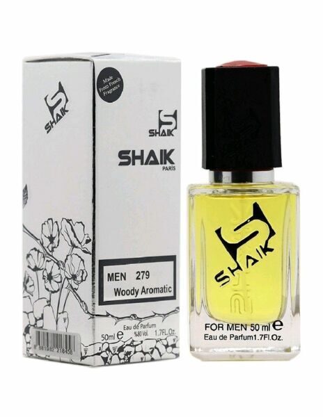 Парфюмерная вода SHAIK  279  BLUE DE EAU DE PARFUM   for men, 50мл