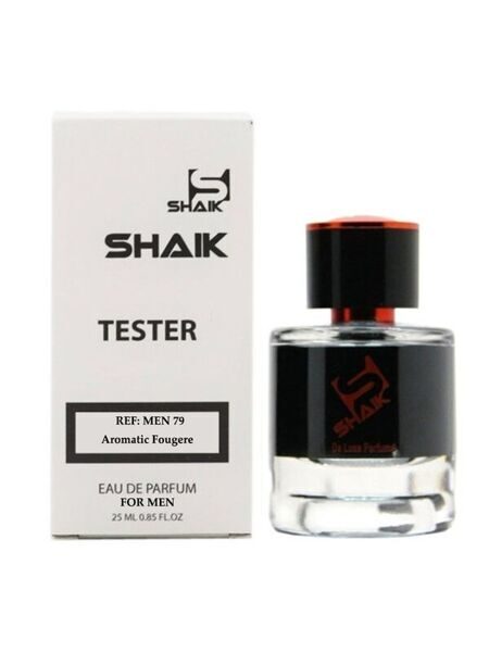 Парфюмерная вода SHAIK 79 VERSACE POUR HOMME   for men (тестер), 25мл