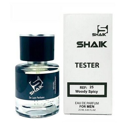 Парфюмерная вода SHAIK  25   SEXY 212  for men (тестер), 25мл