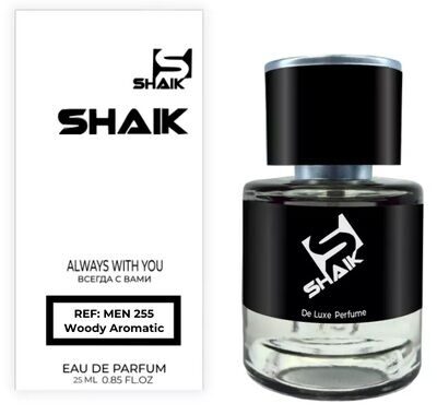 Парфюмерная вода SHAIK  255  LAURENT  for men (тестер), 25 мл