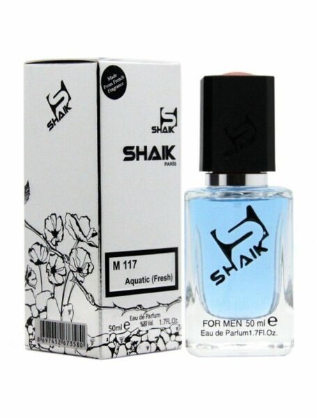 Парфюмерная вода SHAIK № 117  L"EAU PAR for men, 50мл