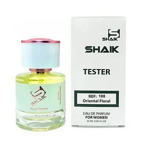 Парфюмерная вода SHAIK 108 ENVY  for women (тестер), 25мл