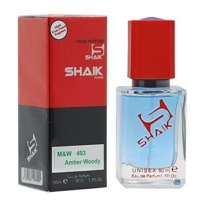 Парфюмерная вода SHAIK № 493 XERJOF ZAFAR OUD STARS unisex, 50мл