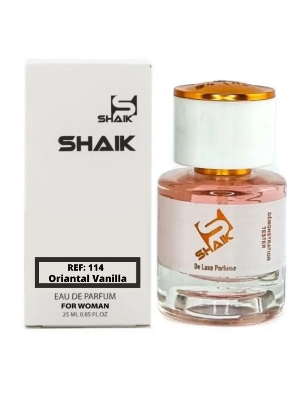 Парфюмерная вода SHAIK  114  LA PETITE ROBE NOIR  for women (тестер), 25мл